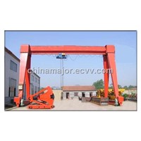 Single beam electric hoist gantry crane price