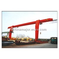 Single beam electric hoist gantry crane price