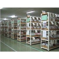 Slotted angle shelving