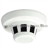 Smoke Detect CCTV Hidden Camera - Pinhole Lens