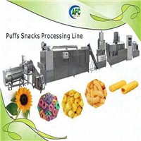 Snacks Food Machinery--- Filling puffs