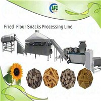 Snacks food machine---Fried Flour Snacks Food Processing Machine