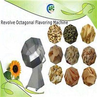 Snacks seasoning Machine---Revolve Octagonal Flavor Machinery