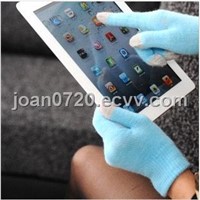 Soft Winter Touch Gloves for iPhone iPad