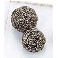 Spiral special material scourer(nickel stainless steel)