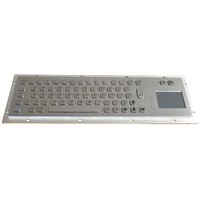 Stainless Steel Keyboard (X-PP66B)