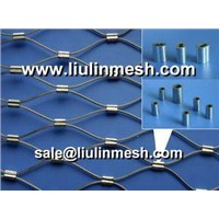 Stainless Steel Wire Rope Mesh Ferruled Mesh