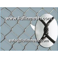 Stainless Steel Wire Rope Woven Mesh
