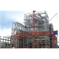 Steel Structure for Power Plant Industry