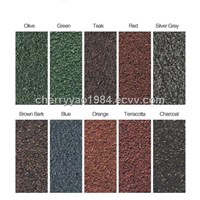 Stone Chip Coated Steel Roofing Tiles
