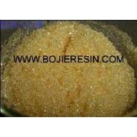 Strong acidic cation exchange resin BC120