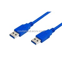 Super Speed 5Ft USB 3.0 Cable M/M A male to male USB 3.0 Extension cable