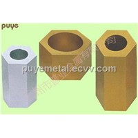Supply of aluminum tubes
