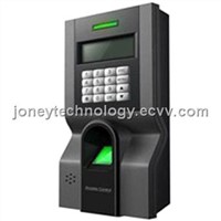 TCP/IP, USB-Host Finger Print Machine for Access Control