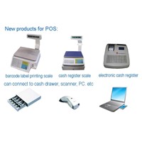 TM-A barcode label printing scale