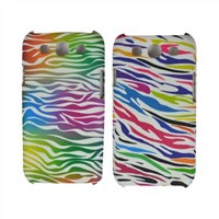 TPUPC Zebra printed case for Samsung I9300 ,picture printed in water transfer