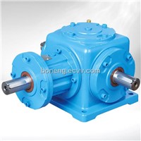 T Series Spiral Bevel Shifting Direction Gear Speed Reducer