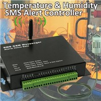 Temperature &amp;amp; Humidity SMS Alarm Messenger