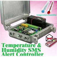 Temperature &amp;amp; Humidity SMS Alert Controller