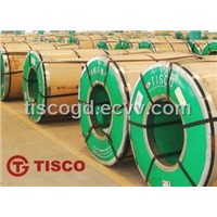 Tisco Cold Rolled Stainless Steel Coil