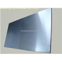 Tungsten sheet/tungsten plate
