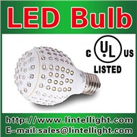 UL listed Energy saving LED bulb with E26 E27 base G302