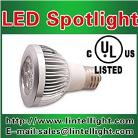 UL listed Energy saving LED ceiling spotlight with E26 E27 base