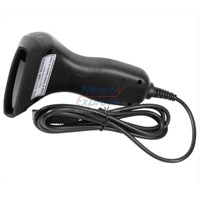 USB CCD Barcode Scanner for Computers (Model 8200-Black)