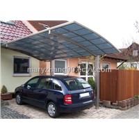 Unique tent outdoor aluminum gazebo parking post for all kinds of cars(JR)