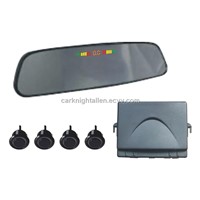 VFD parking sensor with mirror