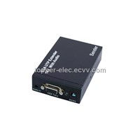 VGA UTP Extender 1x1 Splitter with Audio