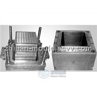 Vegetable crate mould