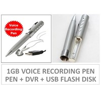 Voice recording pen, pen voice recorder