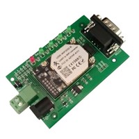 WIFI to RS232 module with antenna - Serial to Wireless
