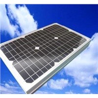Wholesale 25W/18V High Quality Monocrystal Solar Panel,Silicon Solar Panel Module