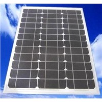 45W/18V High Quality Monocrystal Solar Panel - 25 Years Using Life