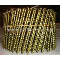 Wire coil nails with pallet 2.5mm*50mm (factory)