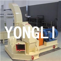 Wood chipper machine
