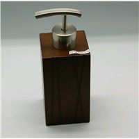 Wooden Bathroom Lotion Dispenser (CY68WO0015)