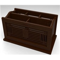 Wooden Storage Box (CY68WO0042) with high-quality