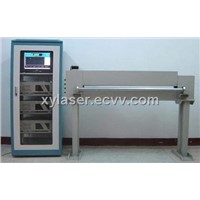 XY-FS scanning type laser thickness measuring instrument
