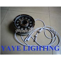 Yaye Hot Sell 1w-36w RGB LED Underwater Lamp IP 68-LED Lamp
