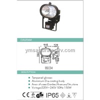 YMCD-150 sensor security flood light