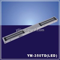 YM-350TD(LED) Double Door Electromagnetic Lock with LED &amp;amp; Time