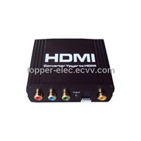 YPbPr TO HDMI Converter (TP-YHD204)
