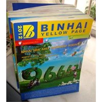 Yellow page directory  book printing