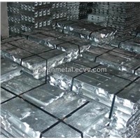 Zinc ingots