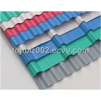 aluminium corrugated sheet