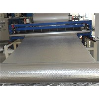 aluminum foil air-cell heat barrier material