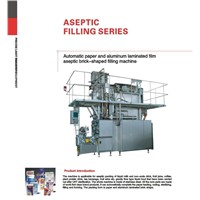 aseptic brick filling machie